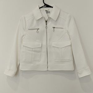 NWT H&M White Jacket